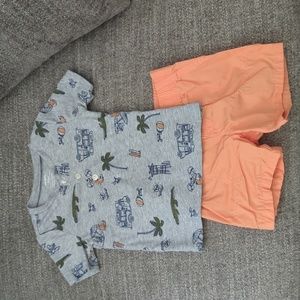 Short and Tee Set